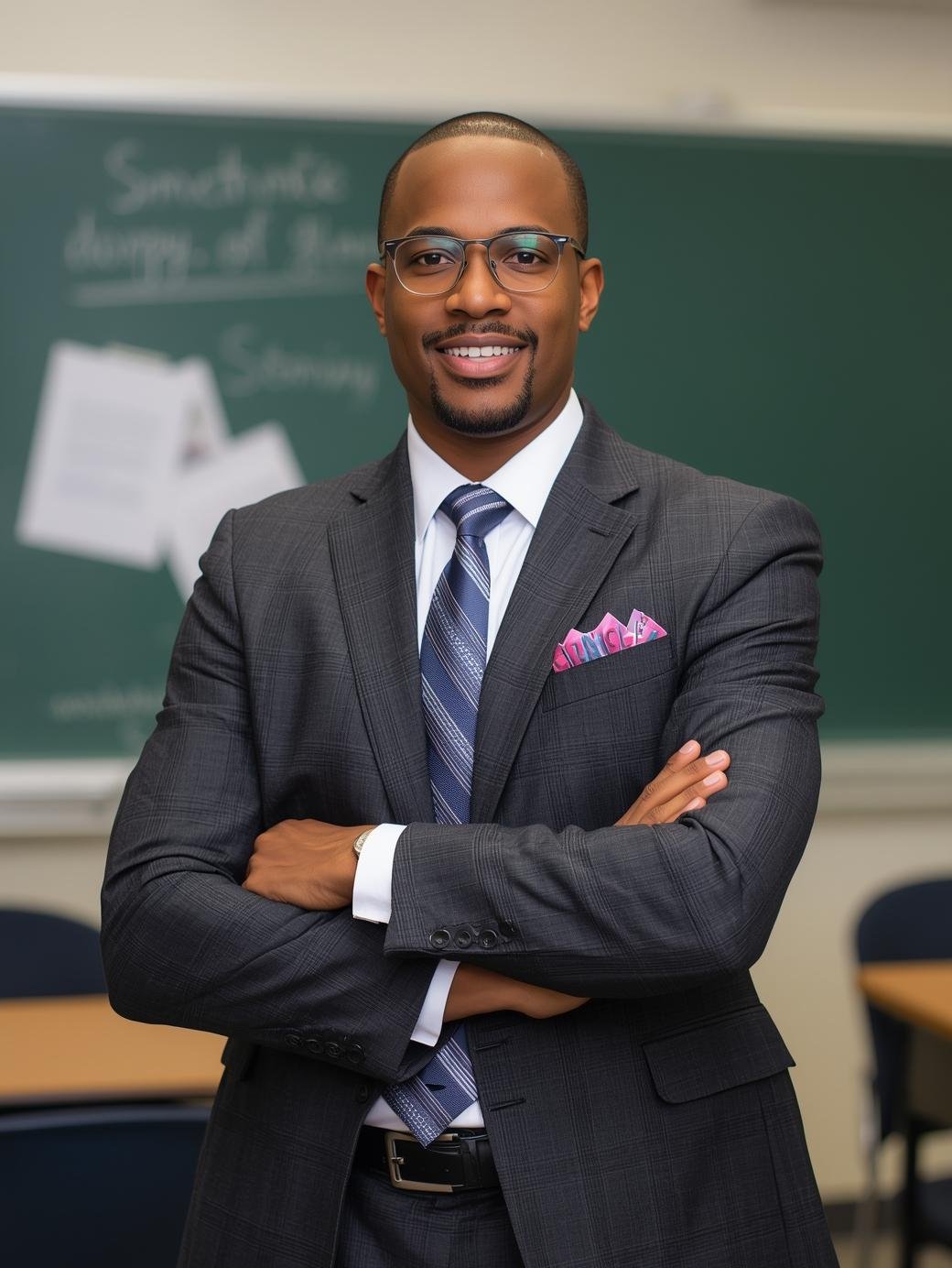 african american professional educator pic